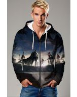 League of Shadows Zip-Up – Twilight Team Edition