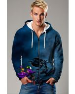 Nightfall Duel Zip-Up – Gotham's Eternal Enemies