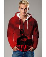The Batman Citywatch Zip-Up Hoodie – Red Fog Armor Series