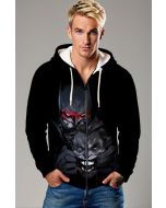 Dark Duality Zip-Up – Masked Tension Mode