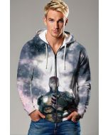 Iron Resolve Zip-Up – Broken Armor Legend