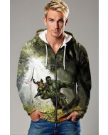 Savage Clash Zip-Up – The Wild Duel