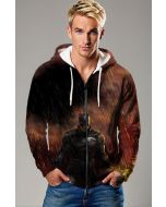 Gotham Reckoning Zip-Up – Vigil in the Rain