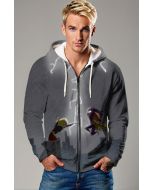 Chibi Clash Zip-Up – Lightning Duel Edition