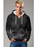 Clash of Legends Zip-Up – War of Icons