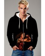 Golden Warrior Zip-Up – Amazon Icon