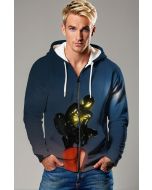 Venom Surge Zip-Up – Glowstrike Armor