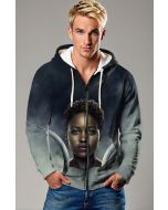 Cloak & Dagger Zip-Up Hoodie