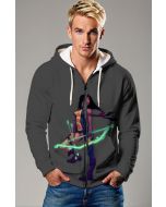 Product Name: Danielle Moonstar Zip-Up Hoodie
