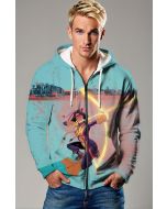 Danielle Moonstar Zip-Up Hoodie