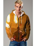 Adam Warlock Golden Zip-up Hoodie