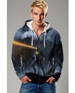 Ikaris Cosmic Power Zip-up Hoodie