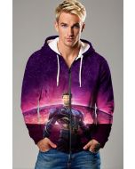 Ikaris Eternal Warrior Zip-up Hoodie