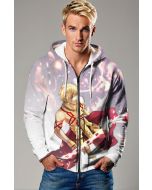Gilgamesh Heroic Zip-up Hoodie