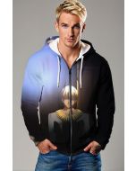 Gilgamesh Heroic Zip-up Hoodie