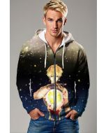 Gilgamesh Cosmic Zip-up Hoodie