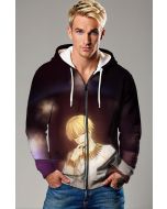 Gilgamesh Zip-up Hoodie