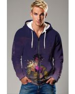 Embrace Jubilee’s energetic style with this fun and stylish zip-up hoodie.