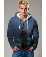 The Druig Zip-Up Hoodie showcases the powerful Eternal in a bold design