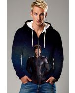 The Druig Zip-Up Hoodie brings the power of Druig to your wardrobe