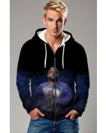 The Phastos Zip-Up Hoodie is designed for Marvel fans who admire Phastos’ brilliance