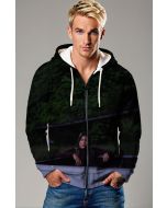 Show your Marvel fandom with this Maya Lopez Zip-Up Hoodie