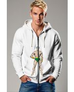Namor the Sub-Mariner Zip-Up Hoodie – The Ocean's Might in Style