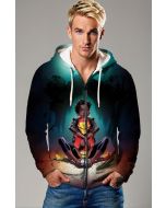 Riri Williams Zip-Up Hoodie – Ironheart’s Strength and Innovation