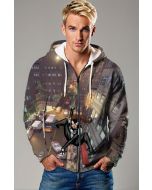 Anya Corazon Zip-Up Hoodie – Spider-Girl (Arana)’s Urban Adventure