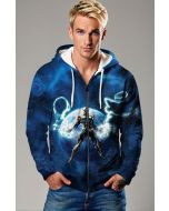 Richard Rider Zip-Up Hoodie – Nova