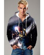Richard Rider Zip-Up Hoodie – Nova featuring Richard Rider in his Nova suit