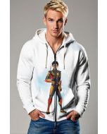 Sam Alexander Zip-Up Hoodie – Nova Experience the cosmic power
