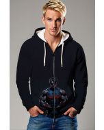 Simon Williams Zip-Up Hoodie – Wonder Man