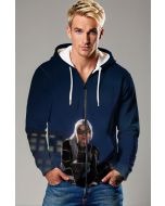 Felicia Hardy / Black Cat Zip-Up Hoodie - Night Heist Edition