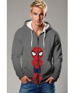 Takuya Yamashiro / Spider-Man (Toei) Zip-Up Hoodie - Heroic Action Edition