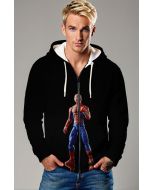 Takuya Yamashiro / Spider-Man (Toei) Zip-Up Hoodie - Heroic Action 