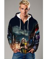 Rogue (Anna Marie) Zip-Up Hoodie - Mutant Spirit Edition