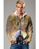 Ororo Munroe / Storm Zip-Up Hoodie - Storm's Power