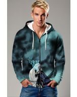 Ororo Munroe / Storm Zip-Up Hoodie - Goddess of the Weather