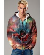 Elektra Natchios Zip-Up Hoodie - Assassin's Stealth