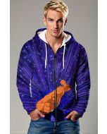 Ben Grimm / The Thing Zip-Up Hoodie - Show Your Loyalty to The 