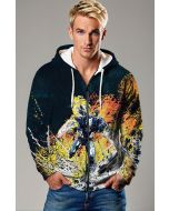 War Machine (James Rhodes) Zip-Up Hoodie - Ready for 