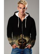 Luke Cage Zip-Up Hoodie - The Power of Harlem
