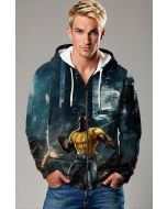 Luke Cage Zip-Up Hoodie - The Power of 