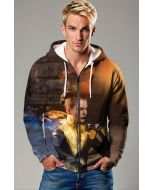 Negasonic Teenage Warhead Zip-Up Hoodie - Explosive 