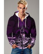 Psylocke (Betsy Braddock) Zip-Up Hoodie - Harness Your Psychic Power