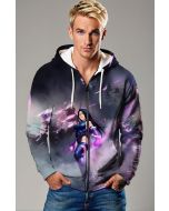 Psylocke (Betsy Braddock) Zip-Up Hoodie - Embrace the Psychic Warrior