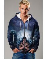 Laura Kinney / X-23 Zip-Up Hoodie - Unleash the Mutant Strength