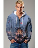 Laura Kinney / X-23 Zip-Up Hoodie - Unleash the Mutant 