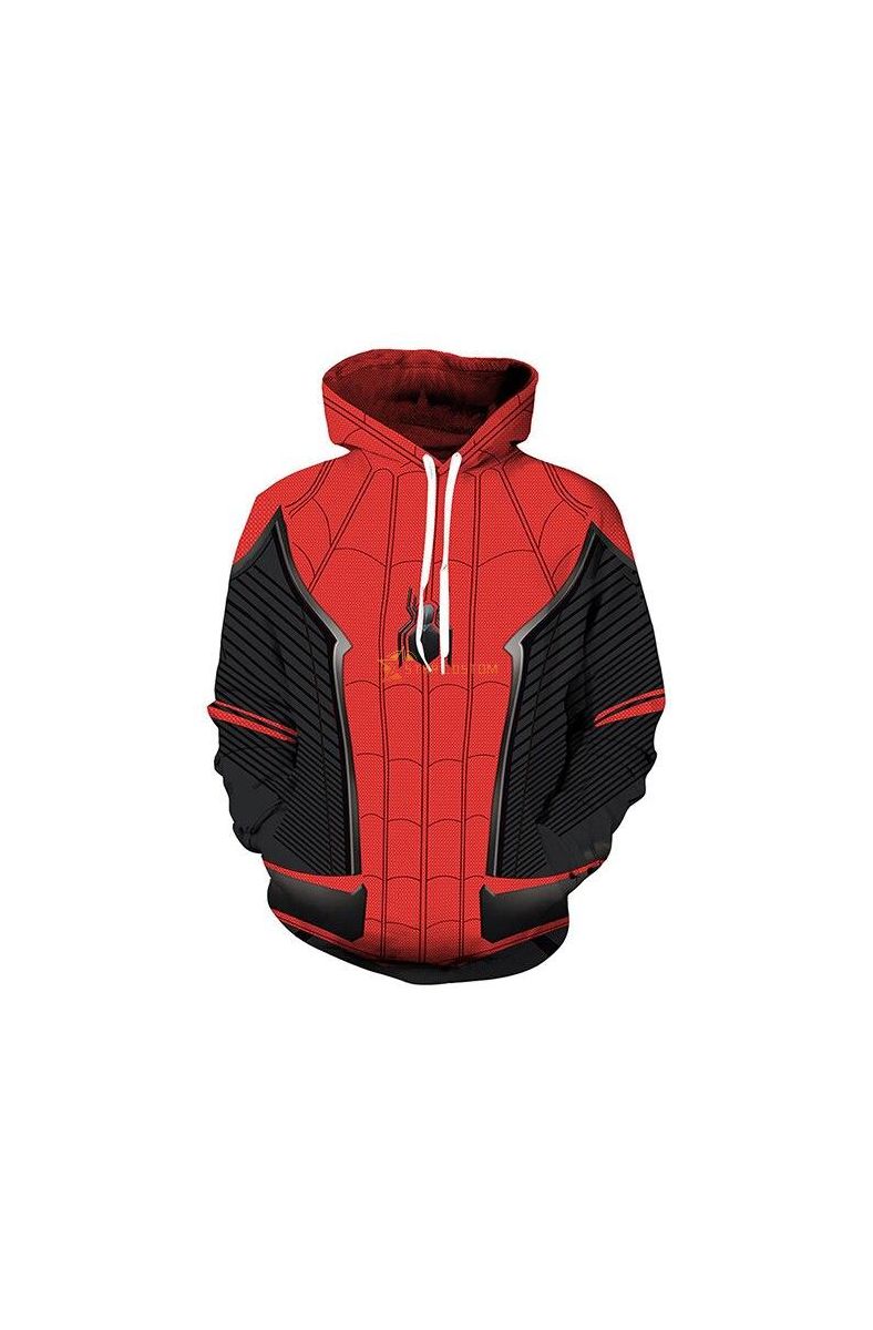 Spider-Man Printed Spider Marvel Inspired Hoodie